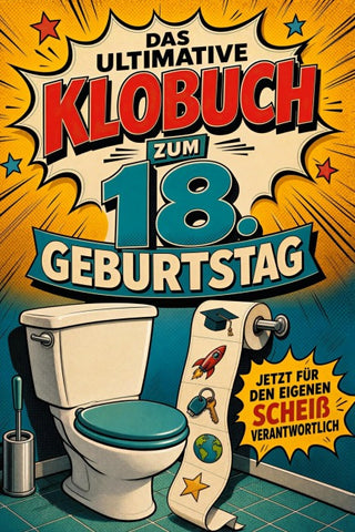 Das ultimative Klobuch zum 18. Geburtstag
