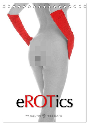eROTics (Tischkalender 2027 DIN A5 hoch), CALVENDO Monatskalender