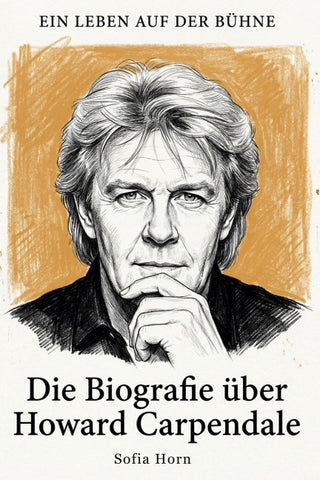 Die Biografie über Howard Carpendale