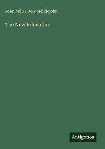 The New Education