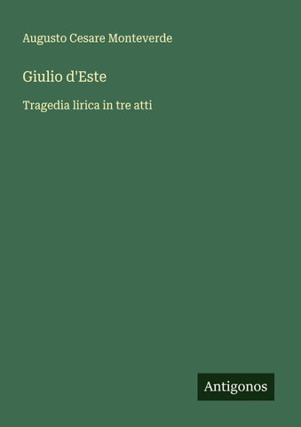 Giulio d'Este