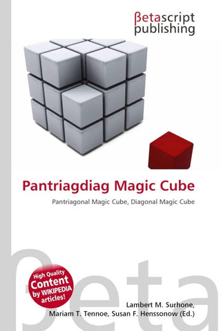 Pantriagdiag Magic Cube