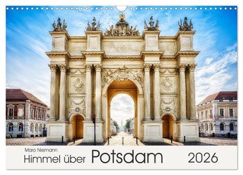 Himmel über Potsdam (Wandkalender 2026 DIN A3 quer), CALVENDO Monatskalender