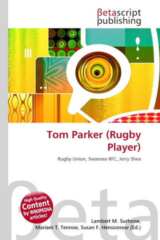 Tom Parker (Rugby Player)
