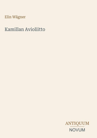 Kamillan Avioliitto