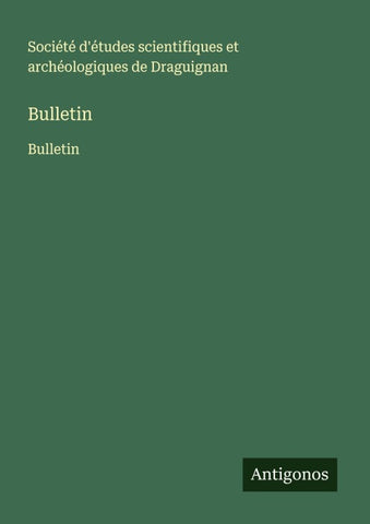 Bulletin