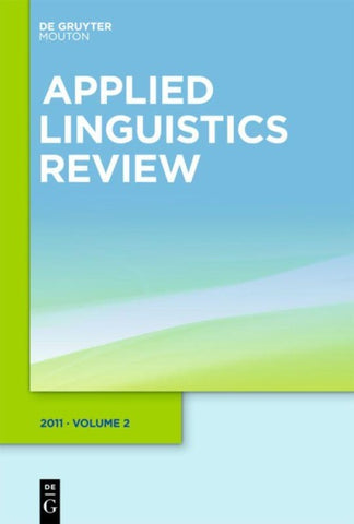 Applied Linguistics Review / Applied Linguistics Review. 2011 2