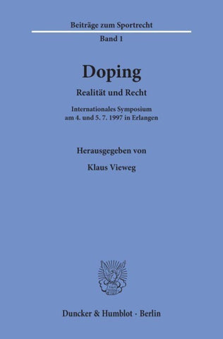 Doping.