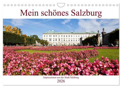 Mein schönes Salzburg (Wandkalender 2026 DIN A4 quer), CALVENDO Monatskalender