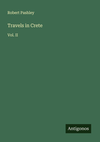 Travels in Crete