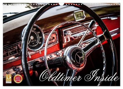 Oldtimer inside (Wandkalender 2027 DIN A3 quer), CALVENDO Monatskalender