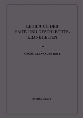 Lehrbuch der Haut- und Geschlechtskrankheiten