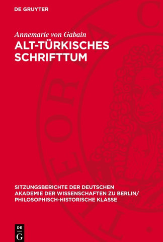 Alt-türkisches Schrifttum