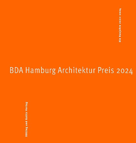 BDA Hamburg Architektur Preis 2024