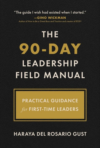 The 90-Day Leadership Field Manual
