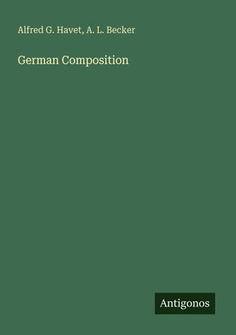German Composition
