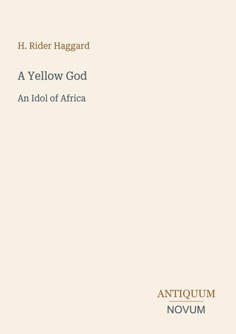 A Yellow God