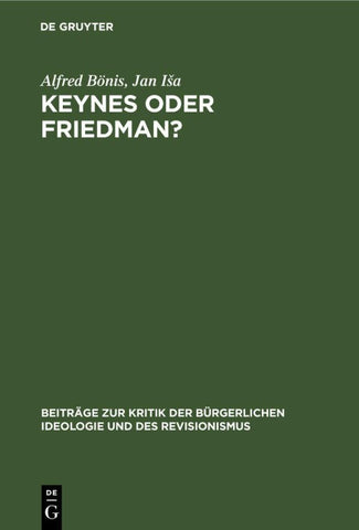 Keynes oder Friedman?