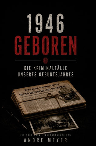 1946 geboren - Die Kriminalfälle unseres Geburtsjahres