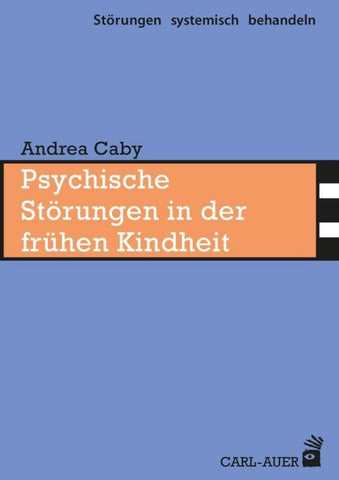 Psychische Störungen in der frühen Kindheit