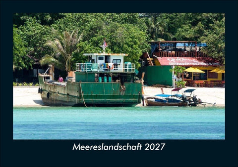 Meereslandschaft 2027 Fotokalender DIN A5