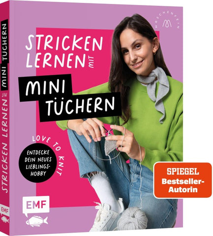 Love to knit: Stricken lernen mit Mini-Tüchern von @maschenfein