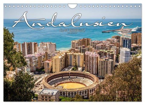 Andalusien - die Wiege vieler spanischer Traditione (Wandkalender 2026 DIN A4 quer), CALVENDO Monatskalender