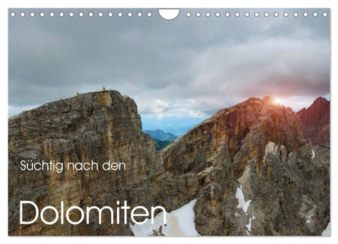 Süchtig nach den Dolomiten (Wandkalender 2027 DIN A4 quer), CALVENDO Monatskalender