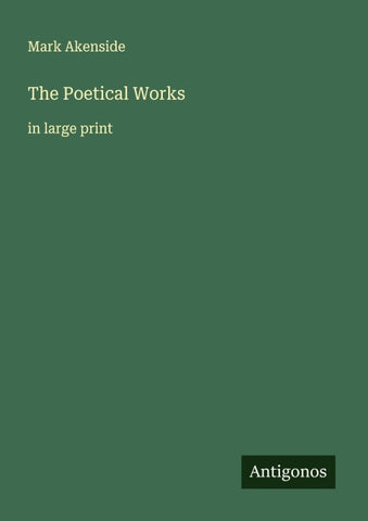 The Poetical Works
