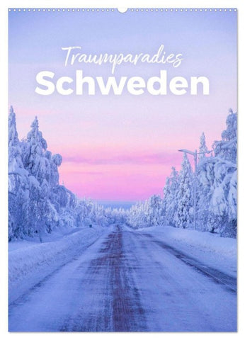 Traumparadies Schweden (Wandkalender 2027 DIN A2 hoch), CALVENDO Monatskalender