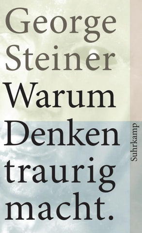 Warum Denken traurig macht