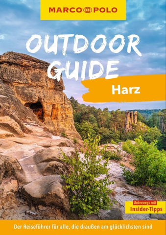 MARCO POLO OUTDOOR GUIDE Reiseführer Harz