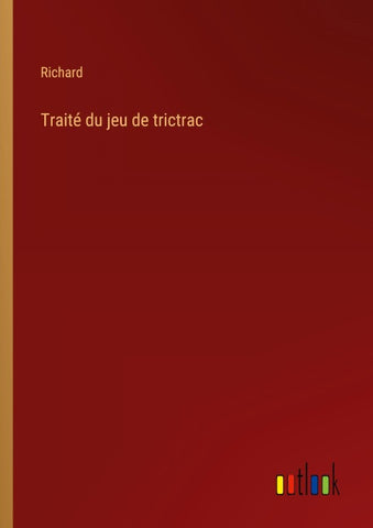 Traité du jeu de trictrac