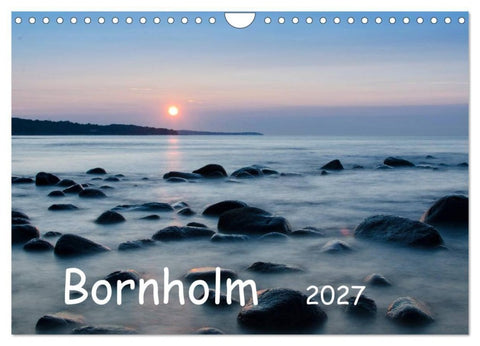 Bornholm (Wandkalender 2027 DIN A4 quer), CALVENDO Monatskalender