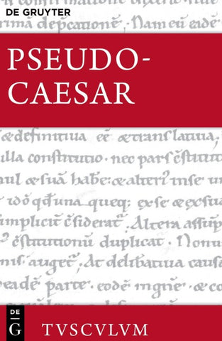 Bellum Alexandrinum / Bellum Africum / Bellum Hispaniense