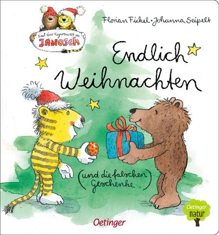 Nach einer Figurenwelt von Janosch. Endlich Weihnachten (und die falschen Geschenke)