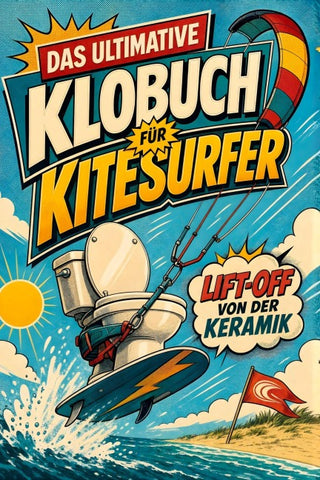Das ultimative Klobuch für Kitesurfer