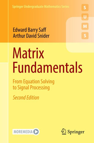 Matrix Fundamentals