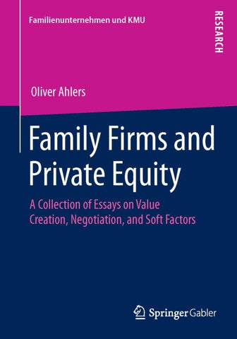 Family Firms and Private Equity