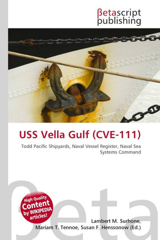 USS Vella Gulf (CVE-111)
