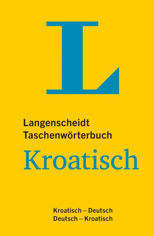 Langenscheidt Taschenwörterbuch Kroatisch