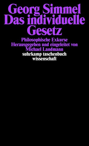 Das individuelle Gesetz