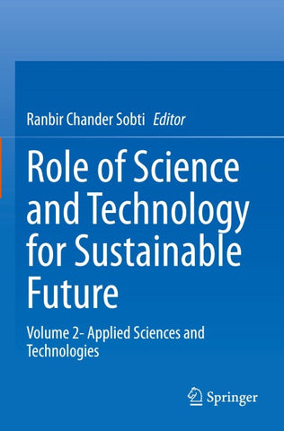 Role of Science and Technology for Sustainable Future