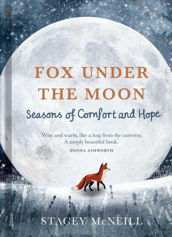 Fox Under the Moon