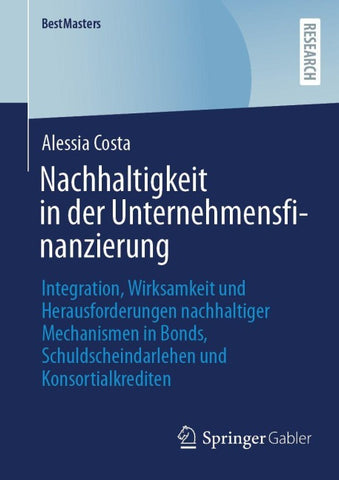Nachhaltigkeit in der Unternehmensfinanzierung