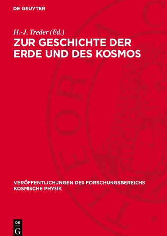 Zur Geschichte der Erde und des Kosmos