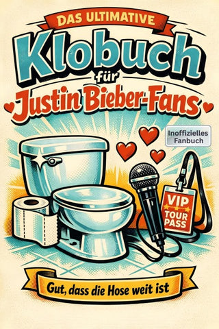 Das ultimative Klobuch für Justin Bieber-Fans