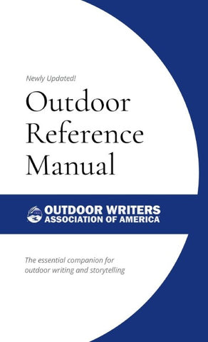 Outdoor Reference Manual