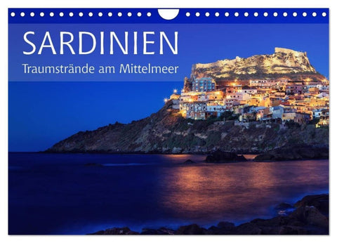 Sardinien - Traumstrände am Mittelmeer (Wandkalender 2027 DIN A4 quer), CALVENDO Monatskalender
