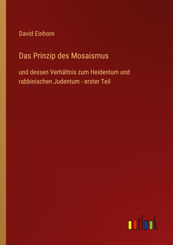 Das Prinzip des Mosaismus